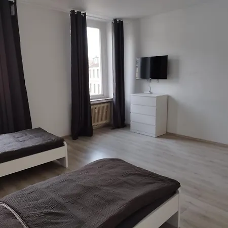 Super 6- Bett Monteurswohnung